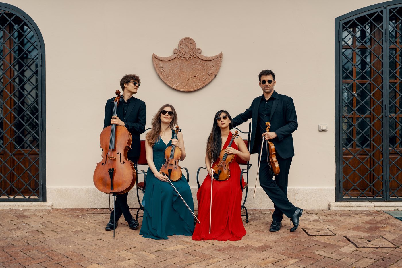 String Theory performing