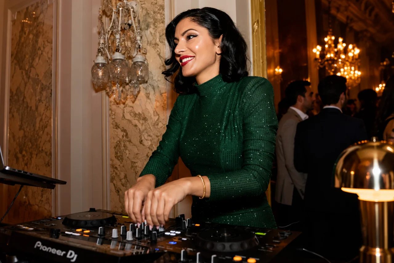 Giulia Fly performing