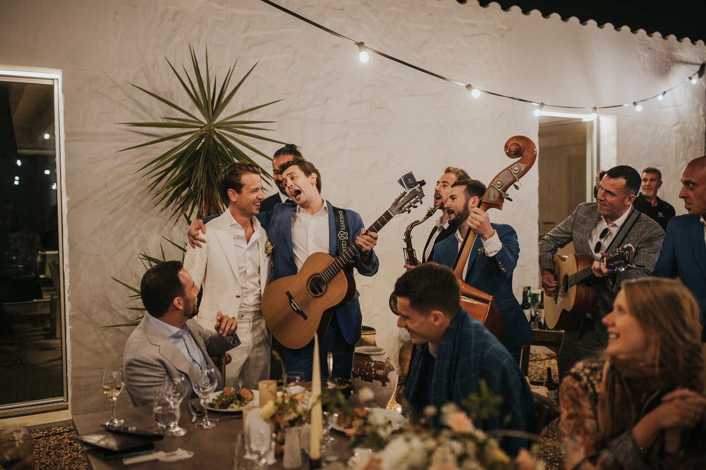 Guests among performers