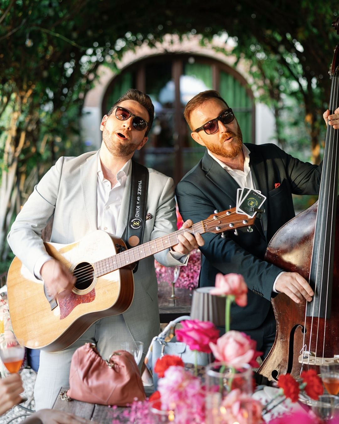 Three of a Kind, unplugged