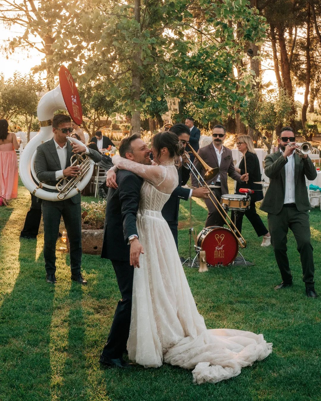 A First Brass send-off