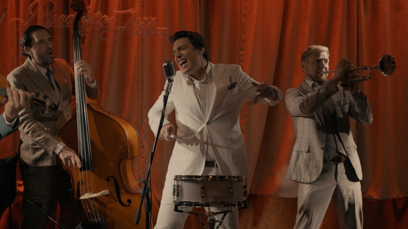A night of live jazz